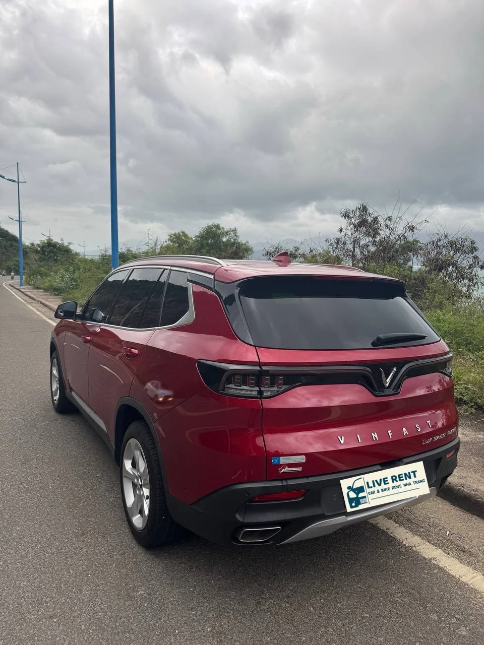 VinFast LUX SA2.0 turbo 2
