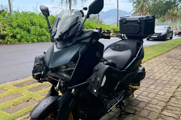 Yamaha XMAX 4