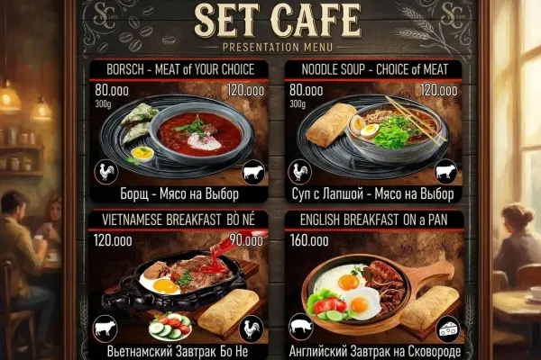 SET CAFE 2