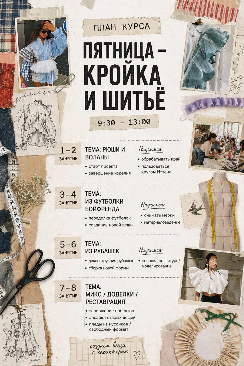 Занятие по шитью (супер-Маша) 2