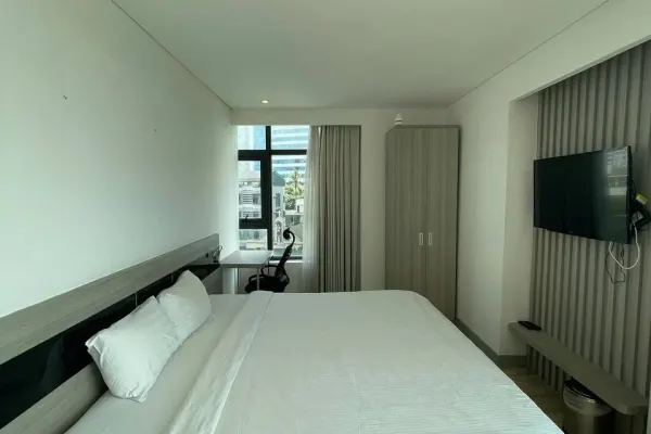 Apartment, 2 спальни, 50.00 м²