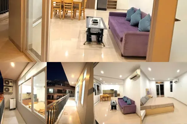 Apartment, 1 спальни, 60.00 м²