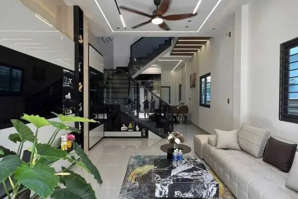 House, 4 спальни, 54.00 м² 2