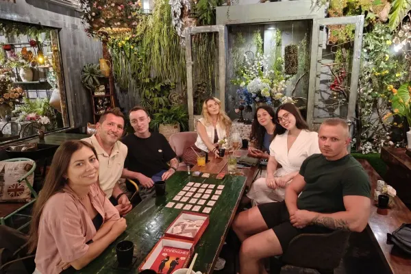GameTalk — English Speaking Club