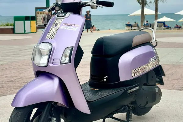 Yamaha Cuxi 50