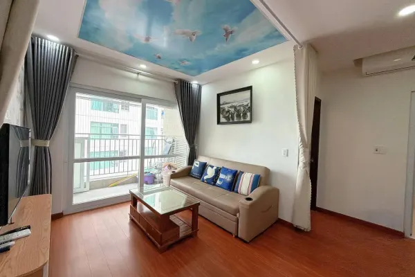 Apartment, 2 спальни, 72.00 м²