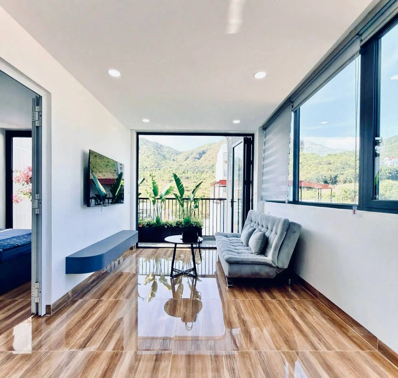 Penthouse, 1 спальни, 60.00 м² 8