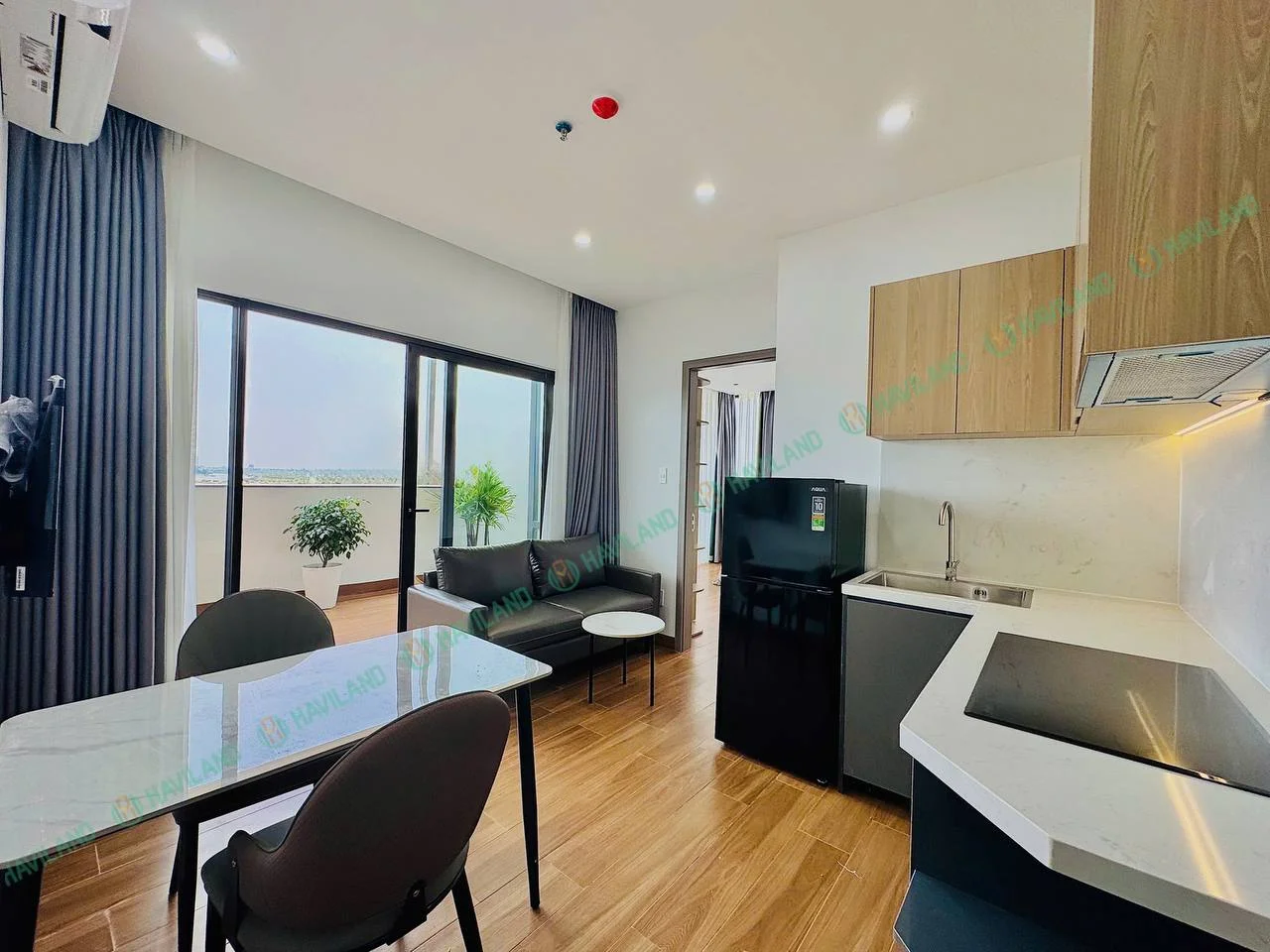 Penthouse, 55.00 м² 7