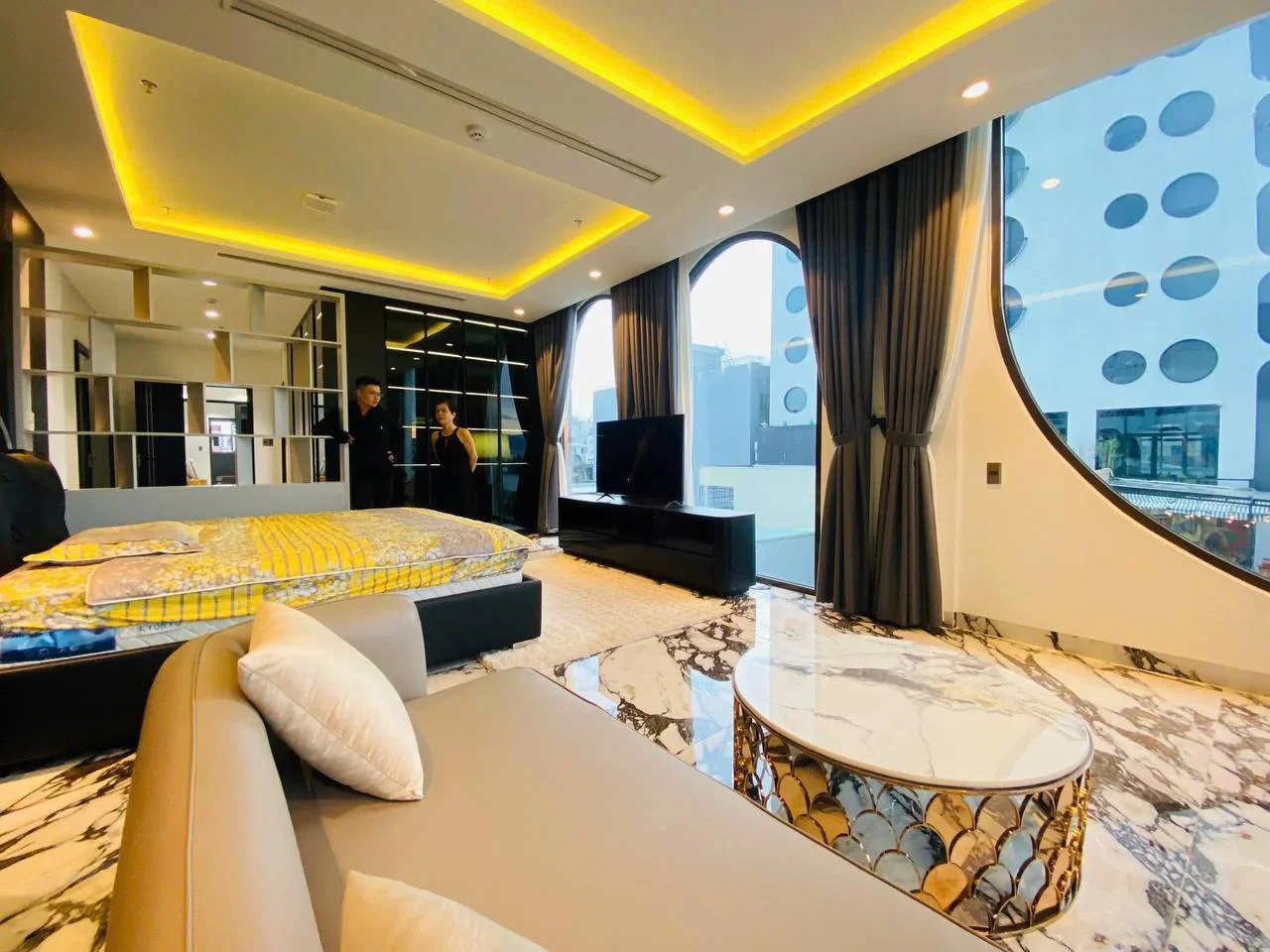 Penthouse, 1 спальни, 125.00 м² 2