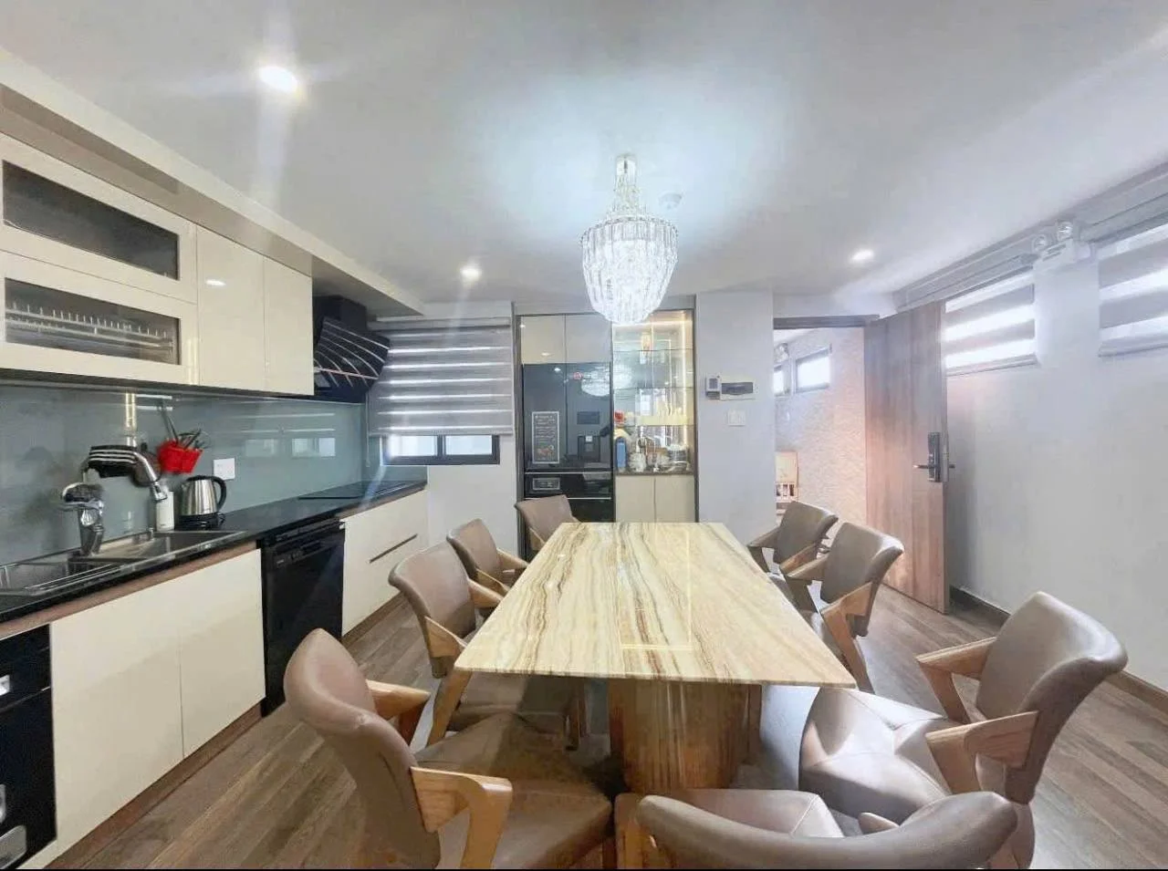 Penthouse, 1 спальни
