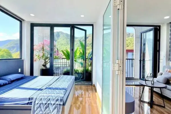 Penthouse, 1 спальни, 50.00 м²