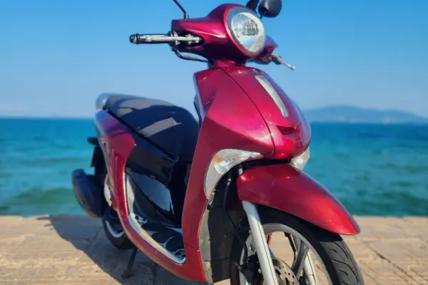 SYM Pritti 50cc 5