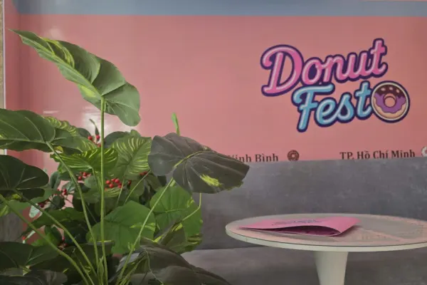 Donut Festo 3
