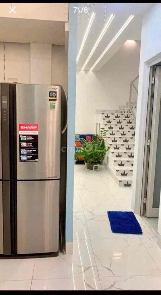 House, 3 спальни, 60.00 м² 2