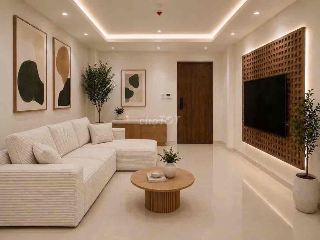 Квартира, 2 спальни · 90 м²