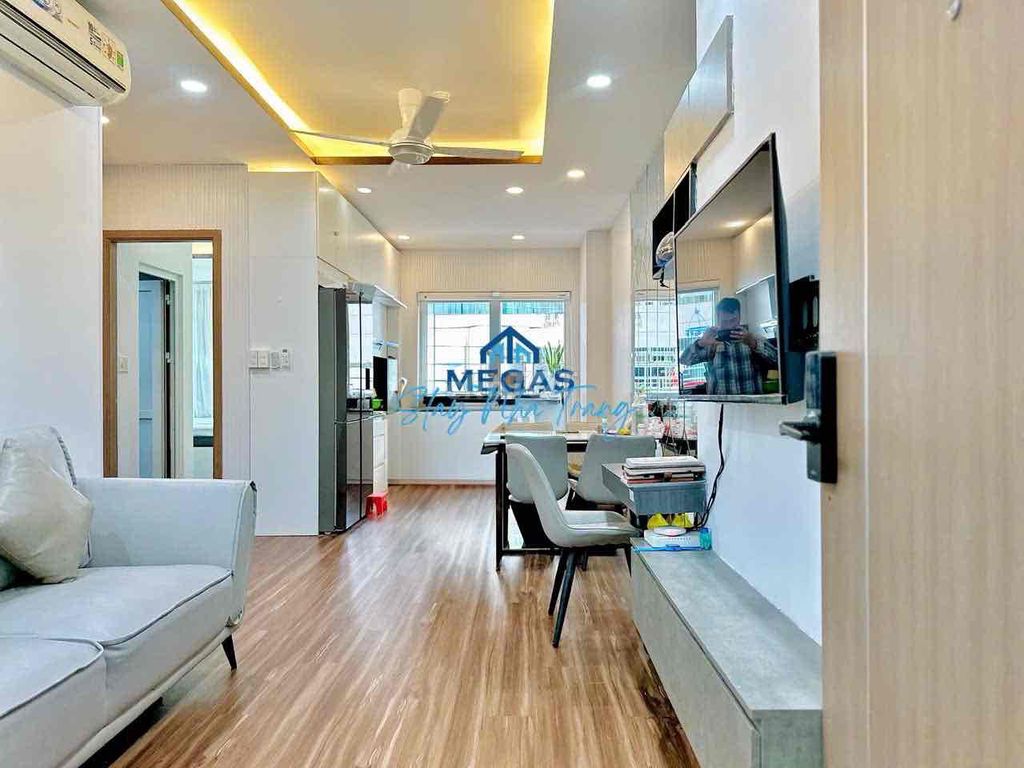 Квартира, 2 спальни · 60 м² 2