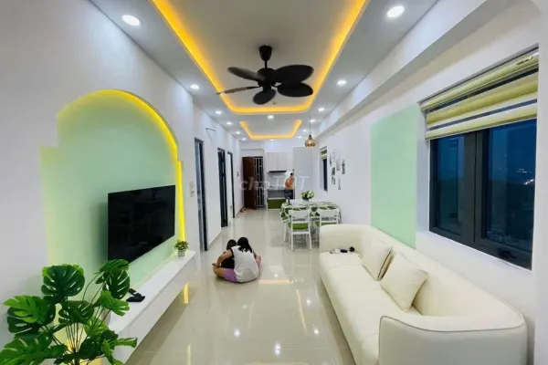 Квартира, 3 спальни · 74 м² 3