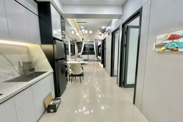 Квартира, 3 спальни · 74 м²