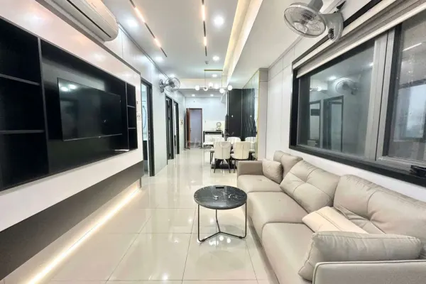 Квартира, 3 спальни · 74 м² 2