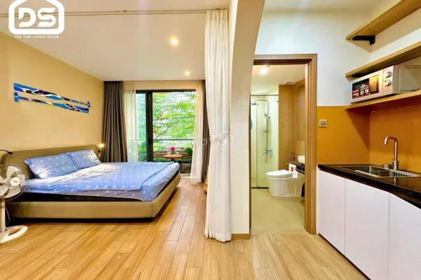 Квартира, 1 спальня · 35 м²