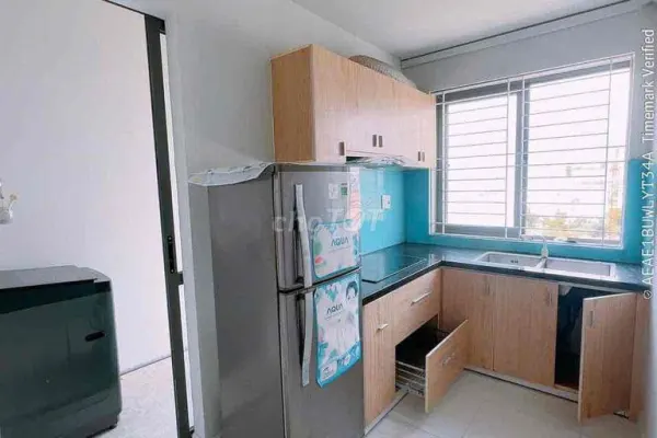 Квартира, 2 спальни · 60 м²