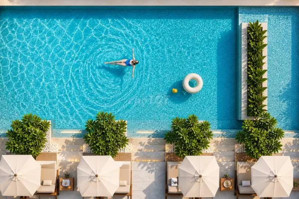 Квартира, 2 спальни · 100 м²