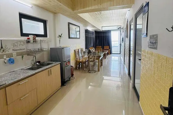 Квартира, 2 спальни · 77 м²