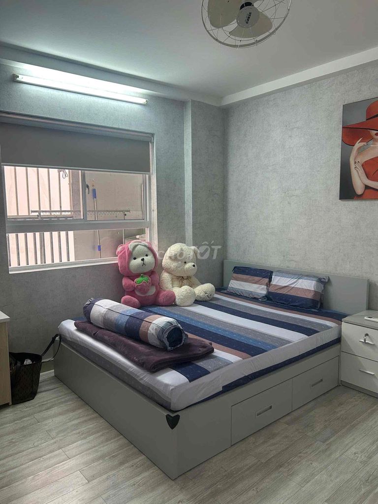 Квартира, 2 спальни · 62 м² 2