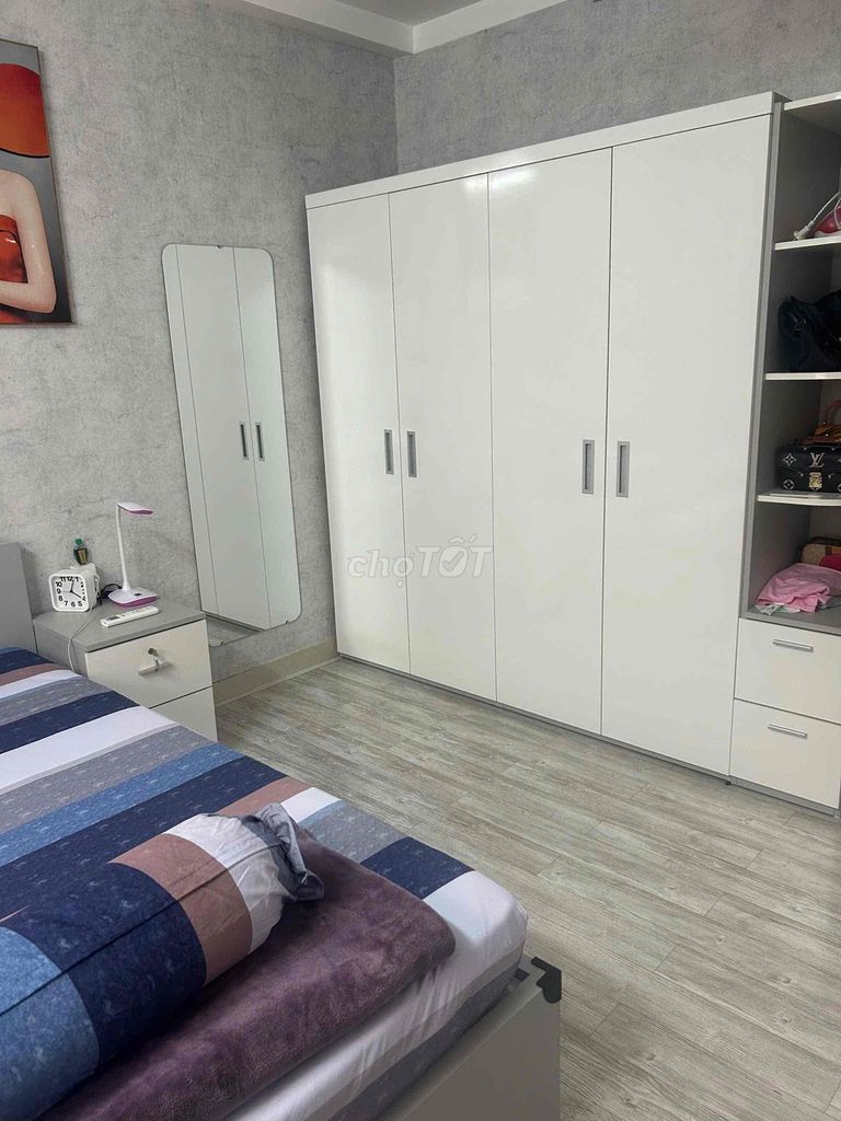 Квартира, 2 спальни · 62 м² 3