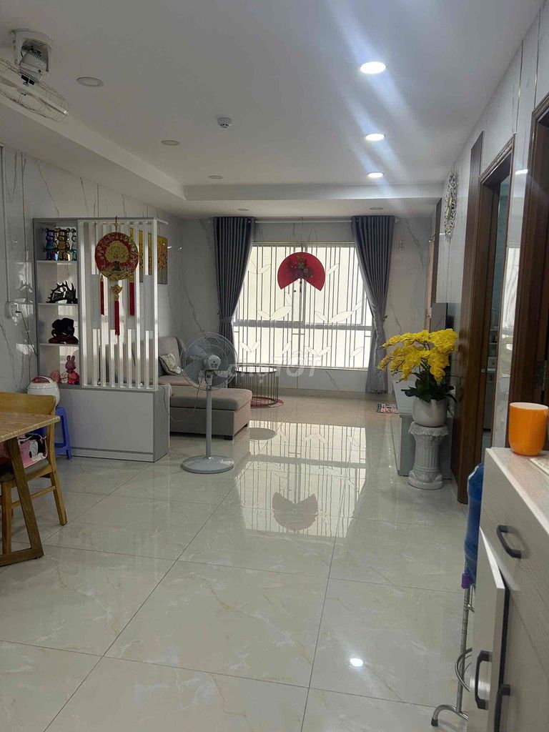 Квартира, 2 спальни · 62 м² 8