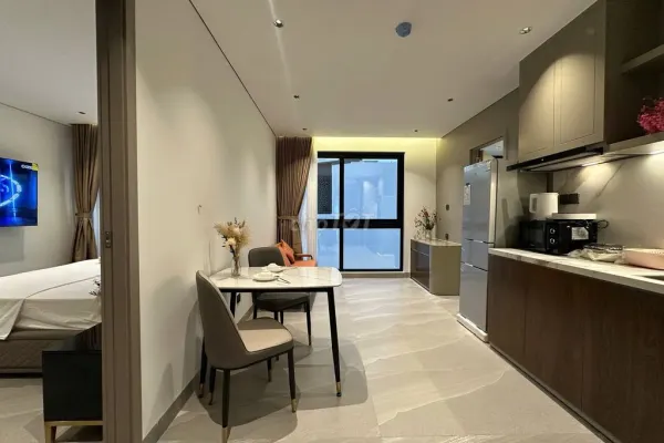 Квартира, 1 спальня · 55 м² 10