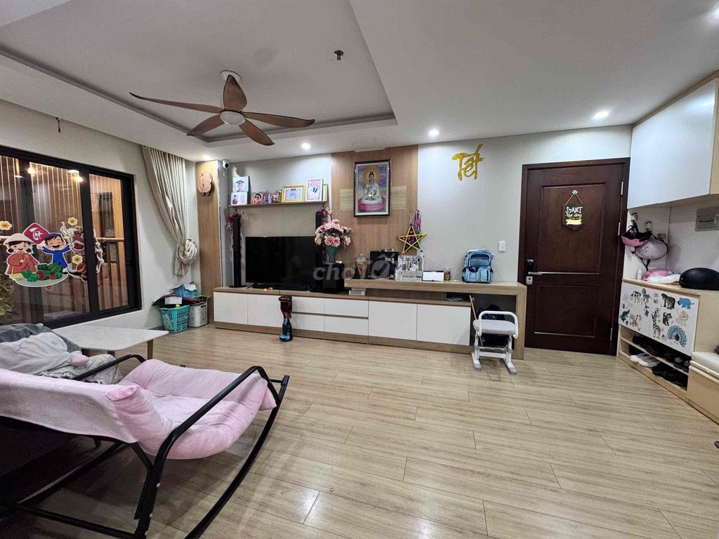 Квартира, 2 спальни · 69.9 м² 3