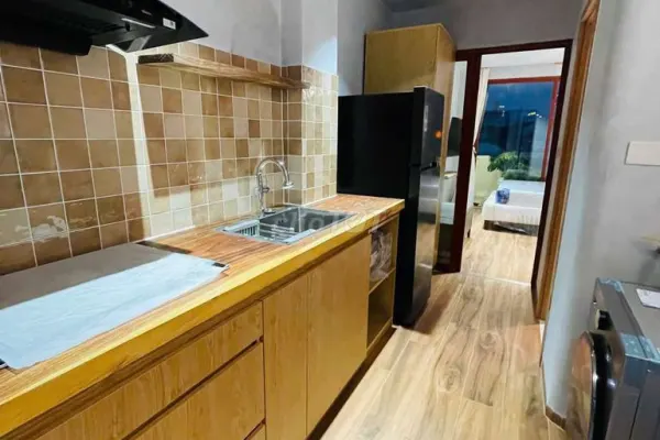 Квартира, 1 спальня · 40 м² 3