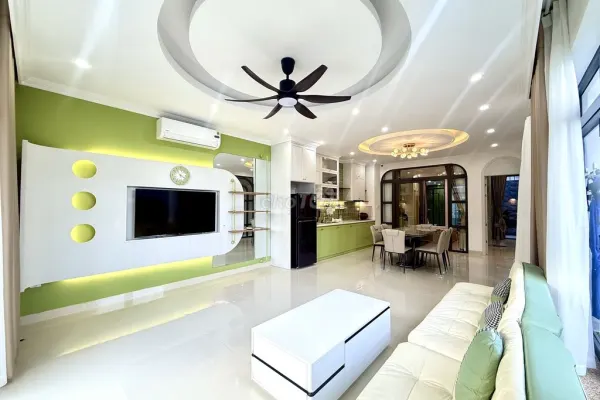Квартира, 2 спальни · 90 м² 4