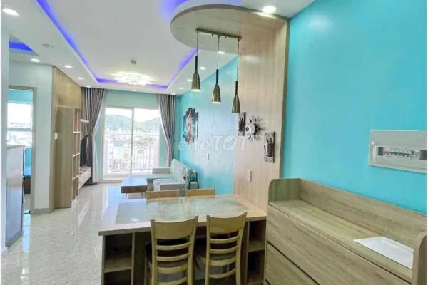 Квартира, 2 спальни · 55 м²