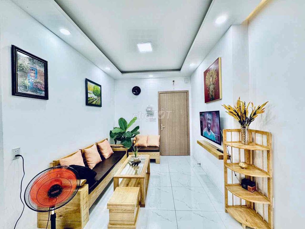 Квартира, 2 спальни · 59 м²