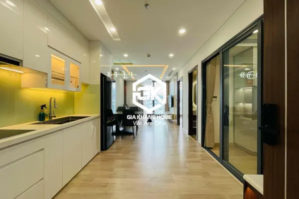 Квартира, 2 спальни · 74 м²