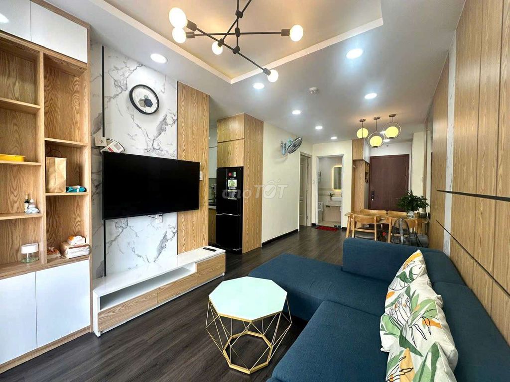 Квартира, 2 спальни · 55 м² 2