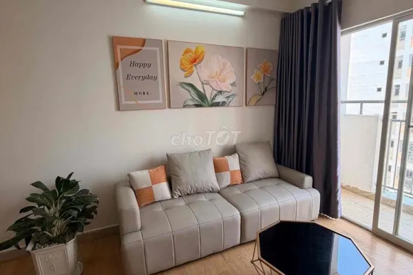 Квартира, 2 спальни · 55 м²