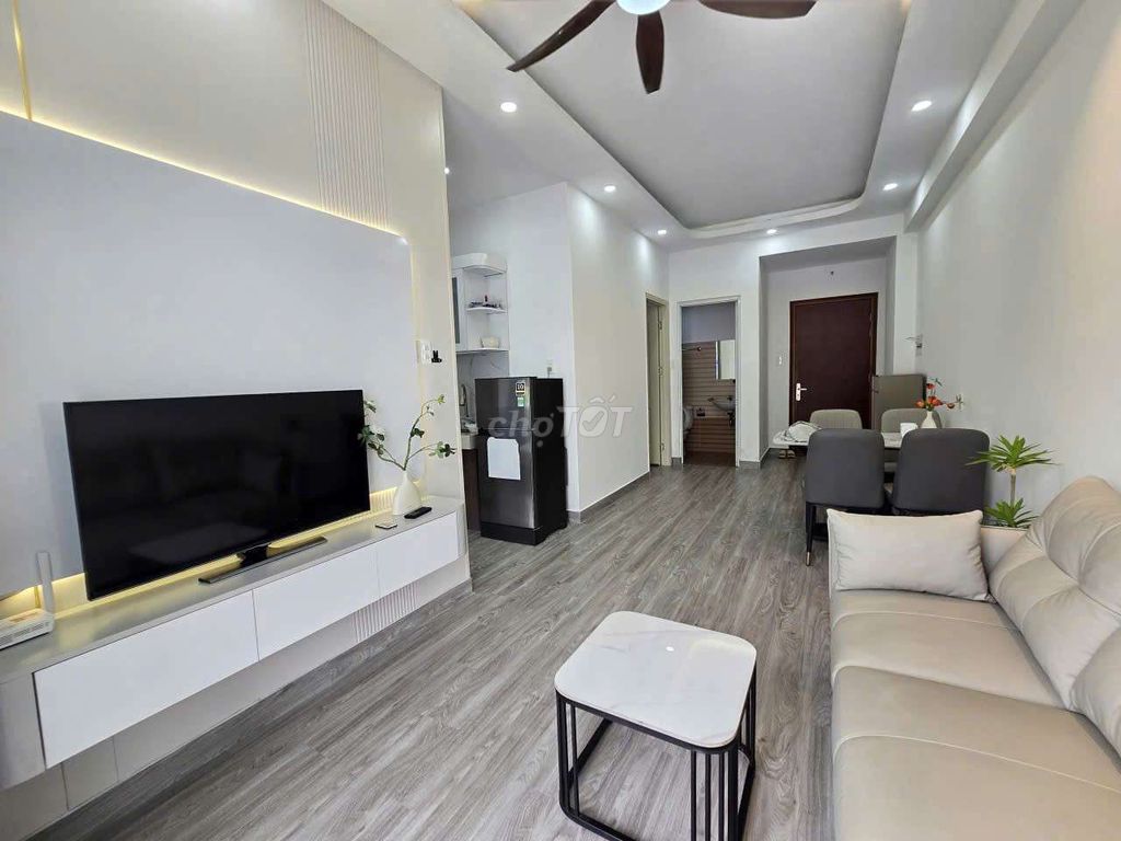 Квартира, 2 спальни · 60 м²