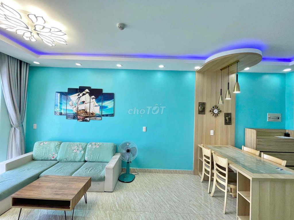 Квартира, 2 спальни · 55 м² 5