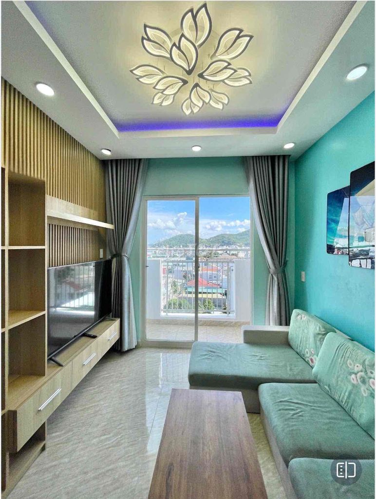 Квартира, 2 спальни · 55 м² 4