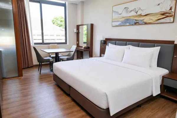 Квартира, 1 спальня · 35 м² 10