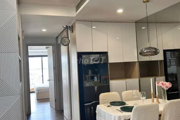 Квартира, 2 спальни · 61 м²