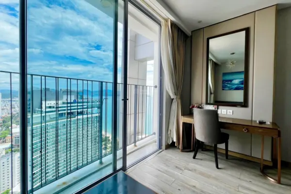 Квартира, 1 спальня · 45 м²