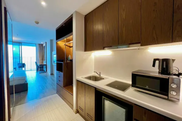 Квартира, 1 спальня · 45 м² 3