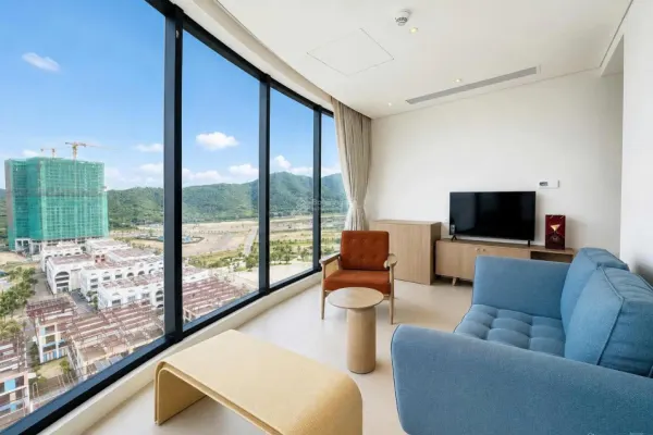 Квартира, 1 спальня · 54.5 м² 5
