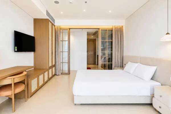 Квартира, 1 спальня · 54.5 м² 7