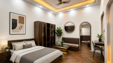 Квартира, 1 спальня · 35 м² 6