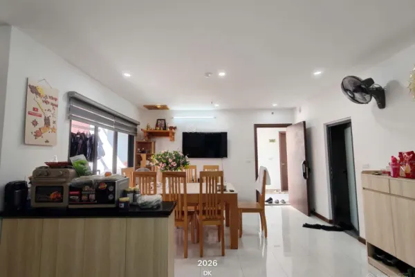 Квартира, 2 спальни · 70 м²